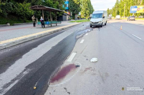 На місці аварії / Національна поліція у Рівненській області