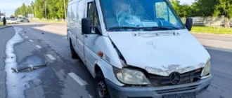 У Рівному внаслідок ДТП загинув пішохід, який перебігав дорогу у невстановленому місці