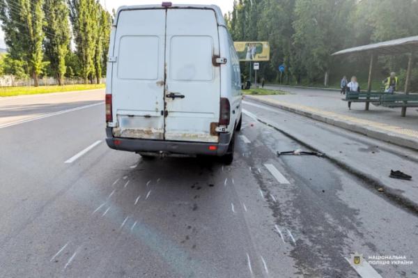 На місці аварії / Національна поліція у Рівненській області
