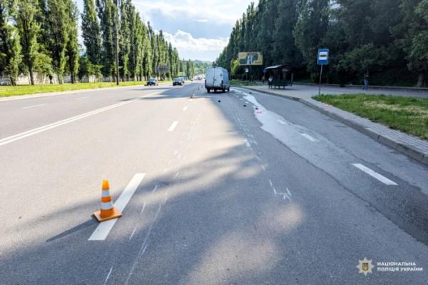 На місці аварії / Національна поліція у Рівненській області