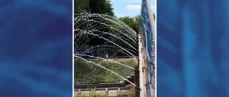 У Рівному встановили аератори на річці Устя