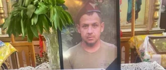 У селі Битень попрощалися із захисником Олегом Юзипчуком