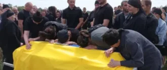 У селі Сошичне попрощалися з полеглим на фронті захисником Іваном Каменчуком
