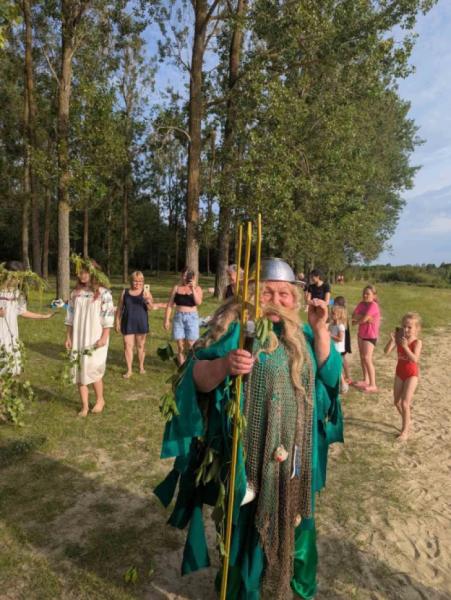 У селі Уховецьк на березі озера відзначили свято Івана Купала29
