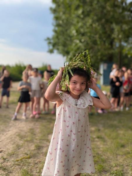 У селі Уховецьк на березі озера відзначили свято Івана Купала27