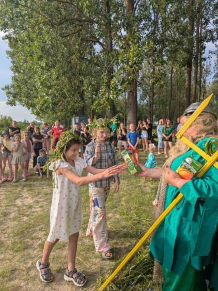 У селі Уховецьк на березі озера відзначили свято Івана Купала25