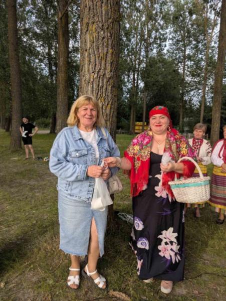 У селі Уховецьк на березі озера відзначили свято Івана Купала19