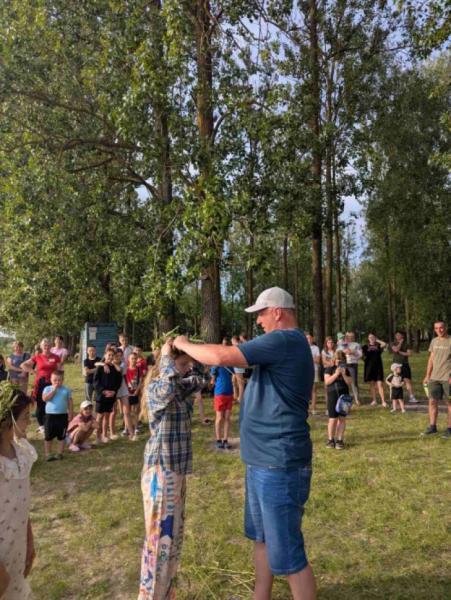 У селі Уховецьк на березі озера відзначили свято Івана Купала28