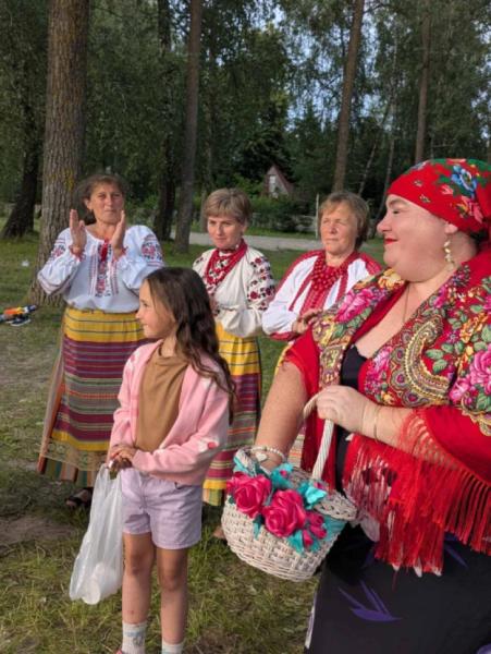 У селі Уховецьк на березі озера відзначили свято Івана Купала20