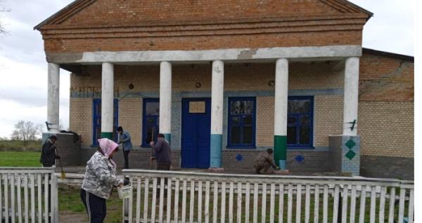 Яблунівський сільський клуб.Фото зі сторінки закладу у мережі Фейсбук