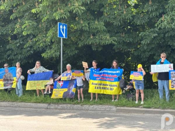 У Шептицькому провели акцію на підтримку родин зниклих безвісти та полонених захисників9
