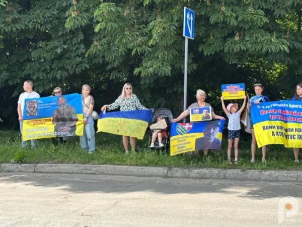 У Шептицькому провели акцію на підтримку родин зниклих безвісти та полонених захисників10
