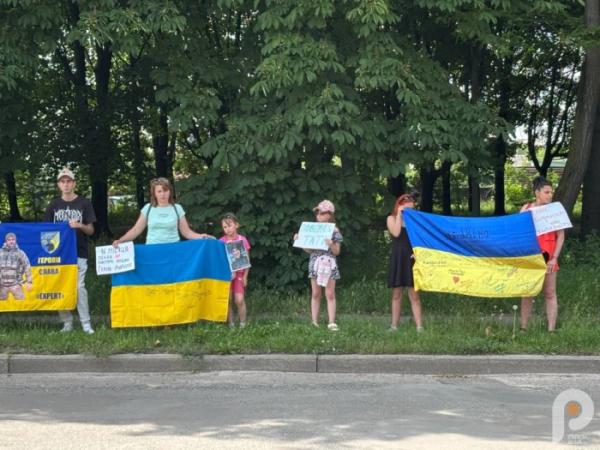 У Шептицькому провели акцію на підтримку родин зниклих безвісти та полонених захисників7