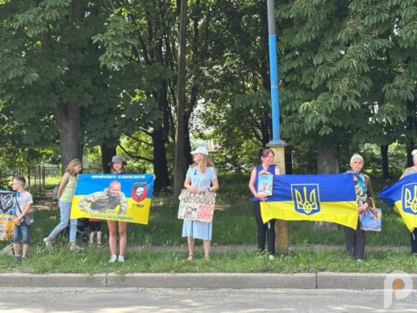 У Шептицькому провели акцію на підтримку родин зниклих безвісти та полонених захисників14
