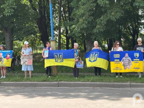 У Шептицькому провели акцію на підтримку родин зниклих безвісти та полонених захисників5