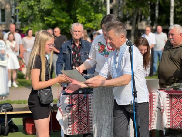 У школах Ковеля пролунав останній дзвоник 202532