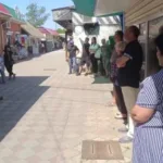 У Скадовську окупанти вчергове агітують за російське «прозоре підприємництво» — безрезультатно