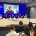У Скадовську студент фейкового «університету» долучився до російського пропагандистського телемосту