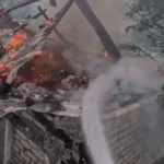 У Старій Рафалівці горіла господарська будівля: без постраждалих