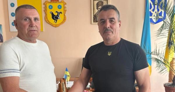 Петро Муравчук та Василь Камінський