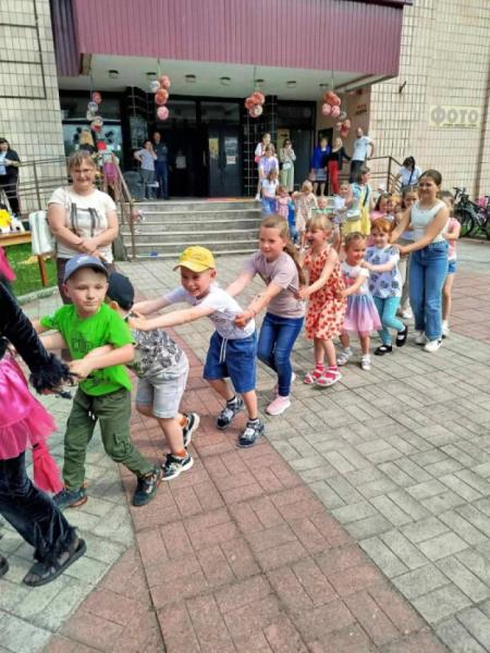 У Турійську відбулося свято дитинства1