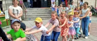 У Турійську відбулося свято дитинства