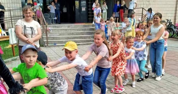 У Турійську відбулося свято дитинства