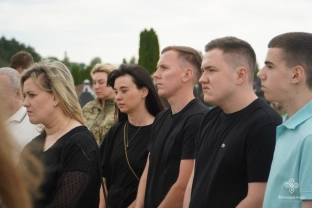 У Володимирі рідним загиблого полковника Олександра Никитюка вручили посмертну нагороду31
