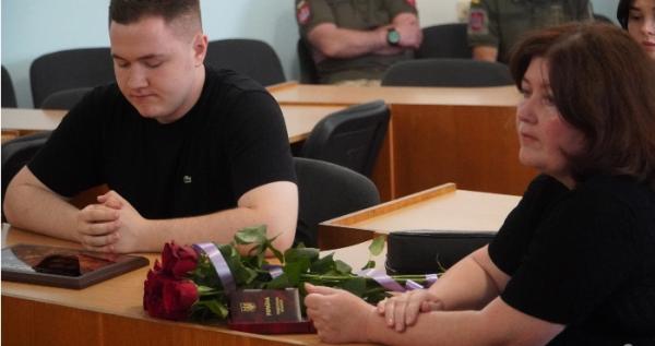 У Володимирі рідним загиблого полковника Олександра Никитюка вручили орден «За мужність» ІІІ ступеня (посмертно)