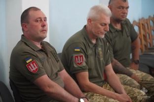 У Володимирі рідним загиблого полковника Олександра Никитюка вручили посмертну нагороду24