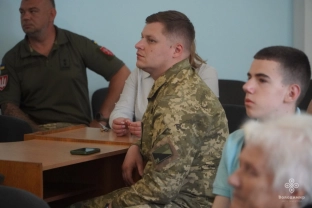 У Володимирі рідним загиблого полковника Олександра Никитюка вручили посмертну нагороду25