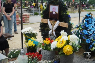 У Володимирі рідним загиблого полковника Олександра Никитюка вручили посмертну нагороду18