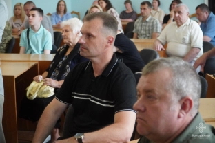 У Володимирі рідним загиблого полковника Олександра Никитюка вручили посмертну нагороду17