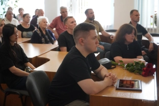 У Володимирі рідним загиблого полковника Олександра Никитюка вручили посмертну нагороду29