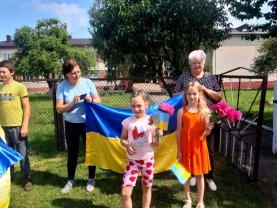 У Володимирській громаді зустріли Олександра Босацького, який повернувся з полону10