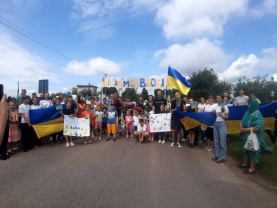 У Володимирській громаді зустріли Олександра Босацького, який повернувся з полону11