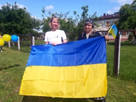 У Володимирській громаді зустріли Олександра Босацького, який повернувся з полону9