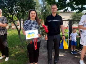 У Володимирській громаді зустріли Олександра Босацького, який повернувся з полону13