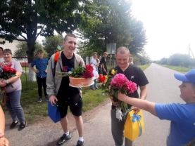 У Володимирській громаді зустріли Олександра Босацького, який повернувся з полону14