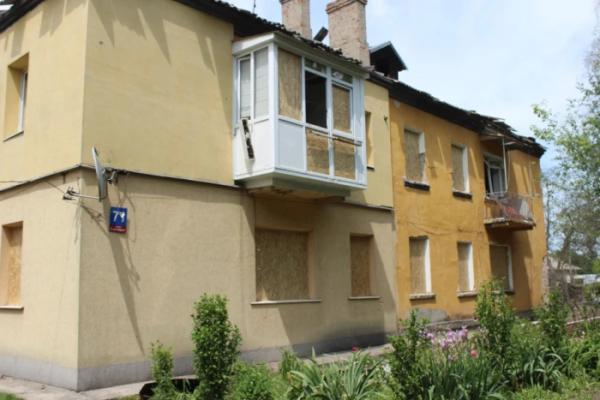 Удар РФ по Луцьку: влада планує накрити будинок на Озерецькій, у місті ремонтують житло на семи вулицях2