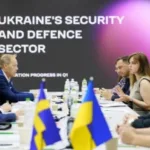 Україна й Швеція об’єднують сили для розвитку космічних технологій в обороні
