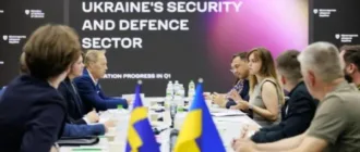 Україна й Швеція об’єднують сили для розвитку космічних технологій в обороні