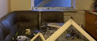 Унаслідок російської атаки зазнала пошкоджень квартира режисерки Марини Ткачук