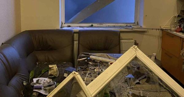 Унаслідок російської атаки зазнала пошкоджень квартира режисерки Марини Ткачук. Фото з соцмереж
