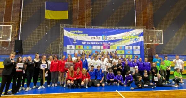 Ужгородські школярі стали призерами гандбольної першості «Пліч-о-пліч. Всеукраїнські шкільні ліги»