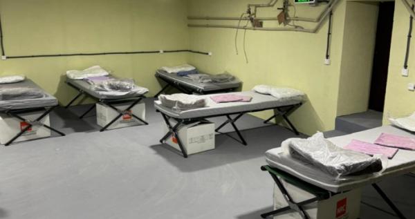 Укриття / Херсонська МВА Укриття / Херсонська МВА