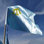 В Крыму и на материковой Украине 26 июня отмечают День крымскотатарского флага