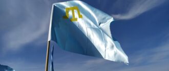 В Крыму и на материковой Украине 26 июня отмечают День крымскотатарского флага