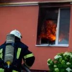 В Луцьку горіла п’ятиповерхівка
