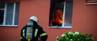 В Луцьку горіла п’ятиповерхівка